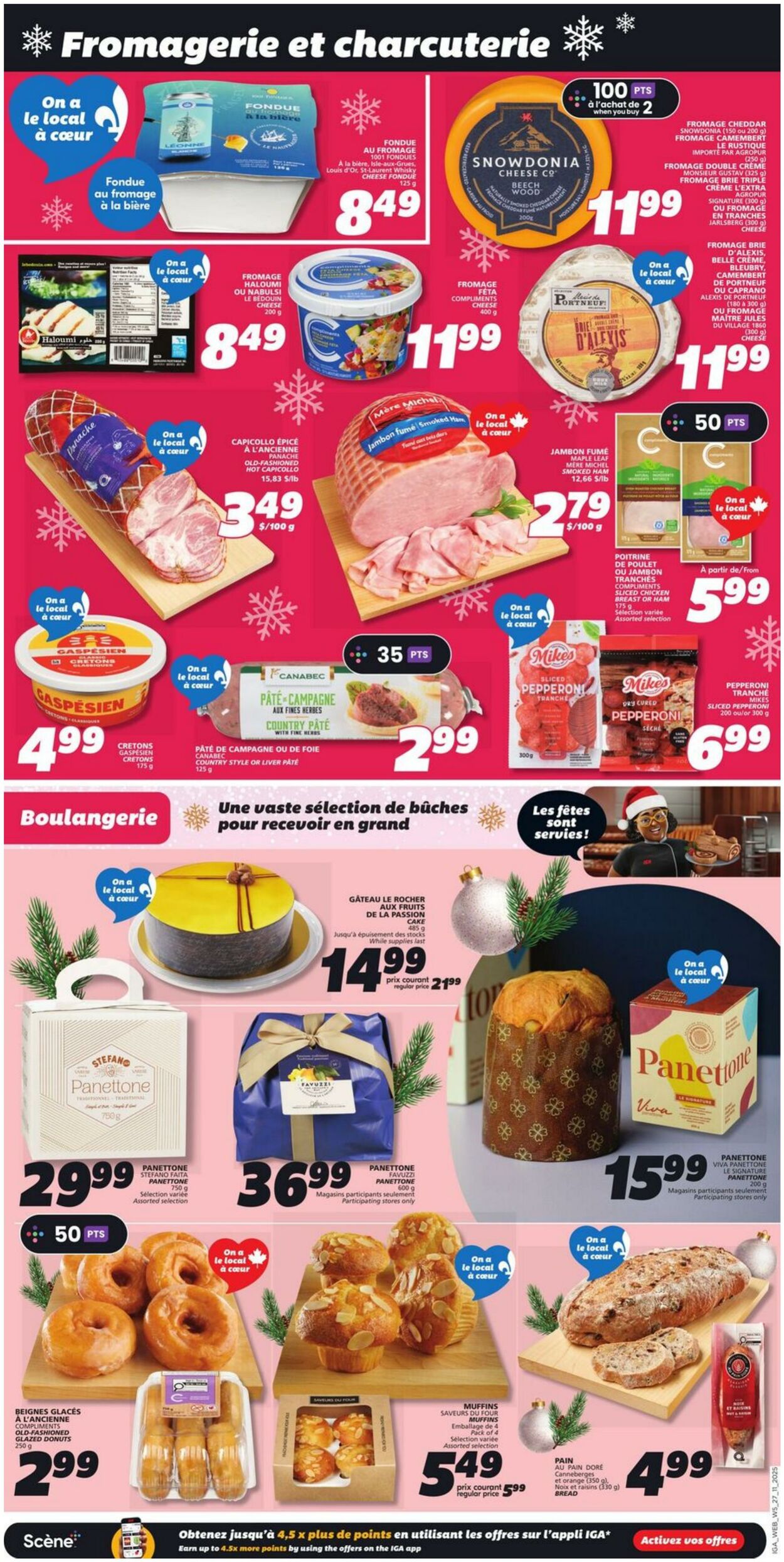 Flyer IGA 27.11.2025 - 03.12.2025