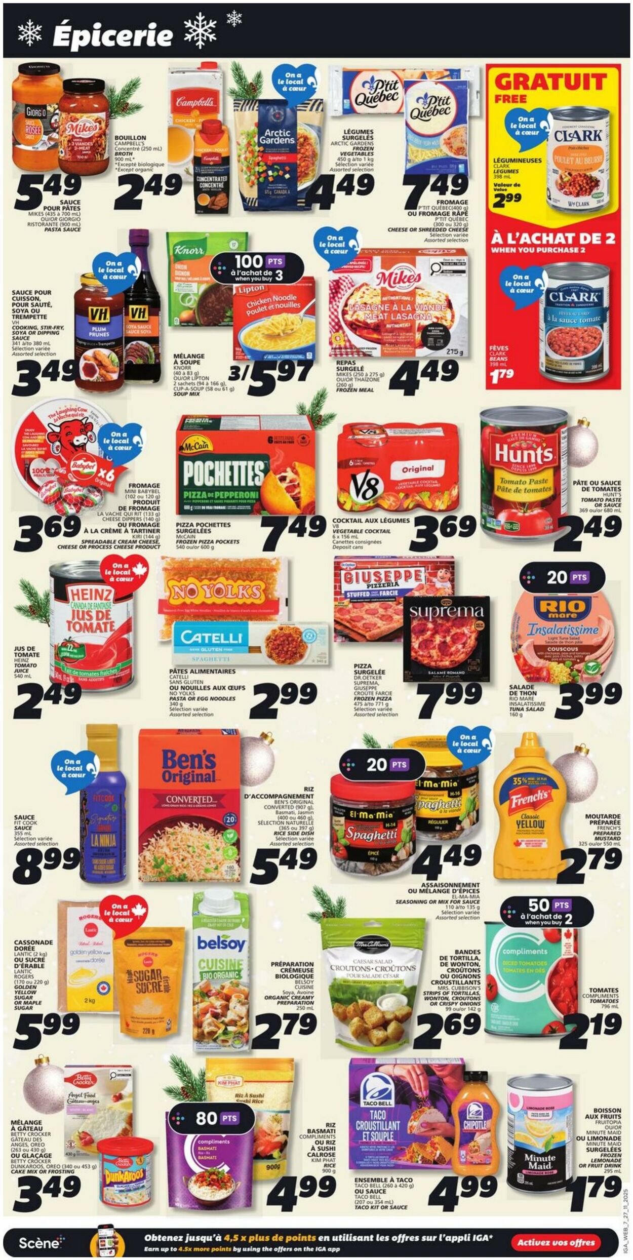 Flyer IGA 27.11.2025 - 03.12.2025