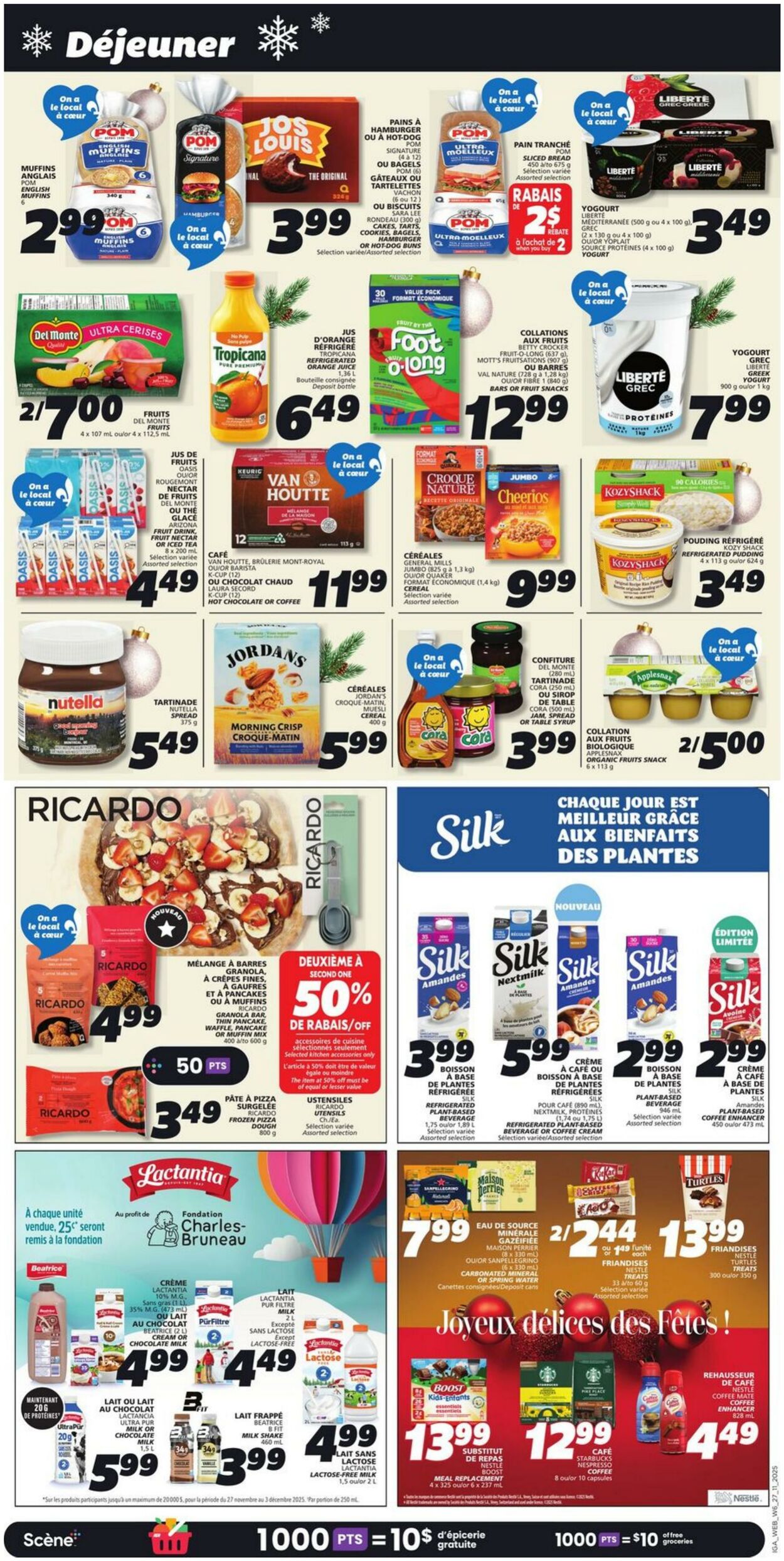 Flyer IGA 27.11.2025 - 03.12.2025