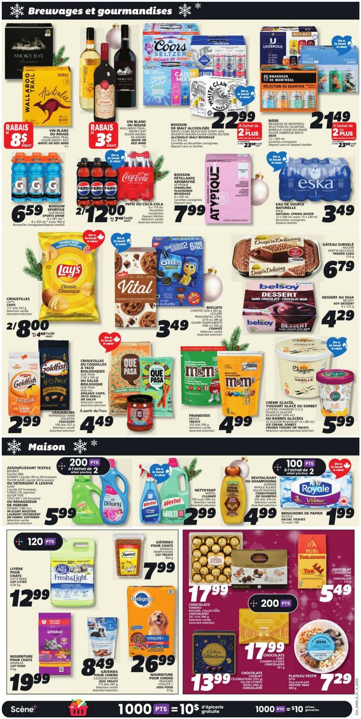 Flyer IGA 27.11.2025 - 03.12.2025
