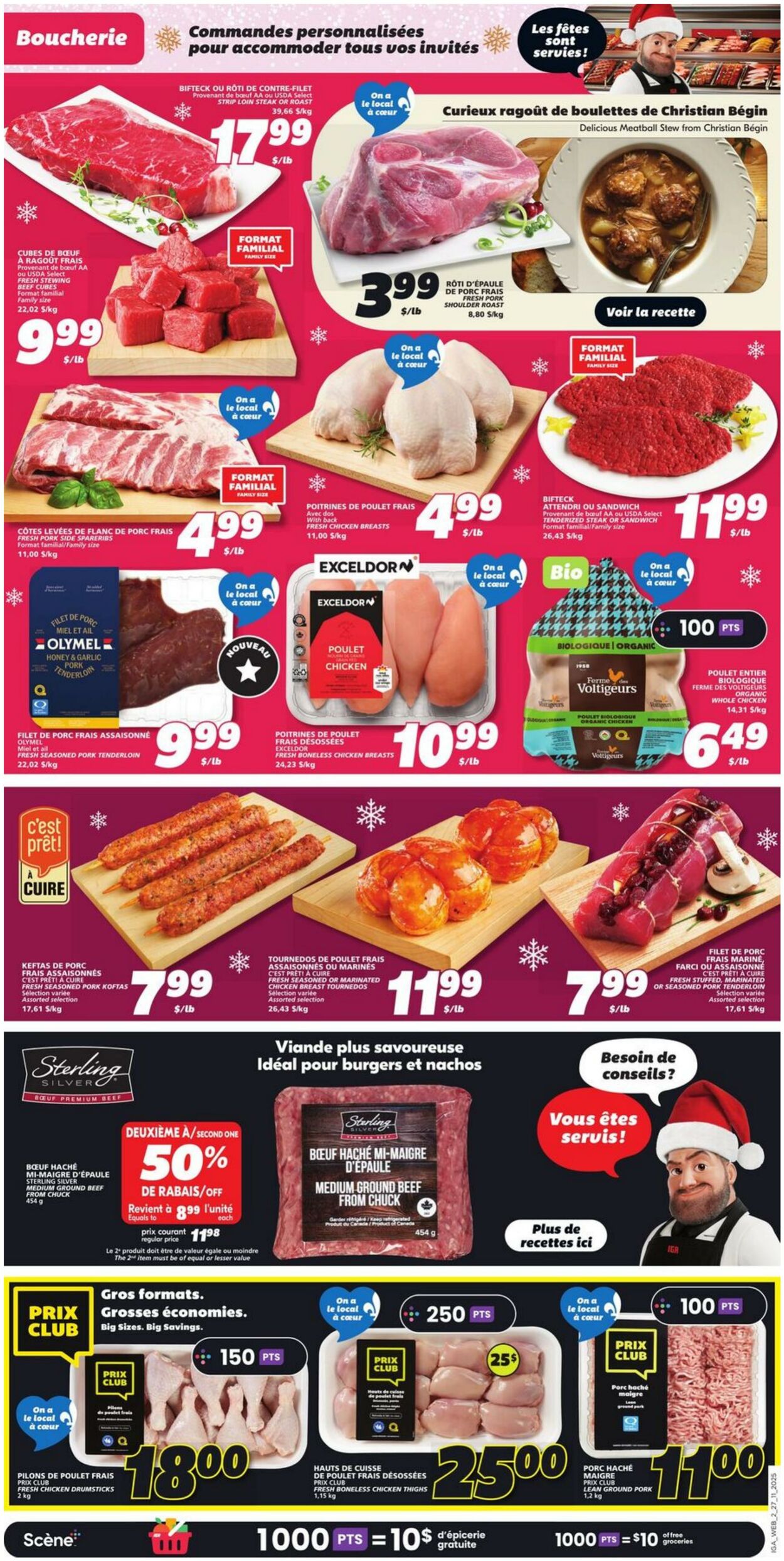 Flyer IGA 27.11.2025 - 03.12.2025