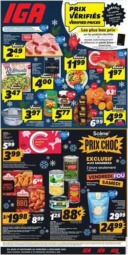 Flyer IGA 27.11.2025 - 03.12.2025