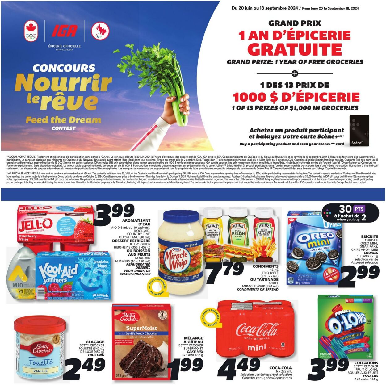 Flyer IGA 08.08.2024 - 14.08.2024