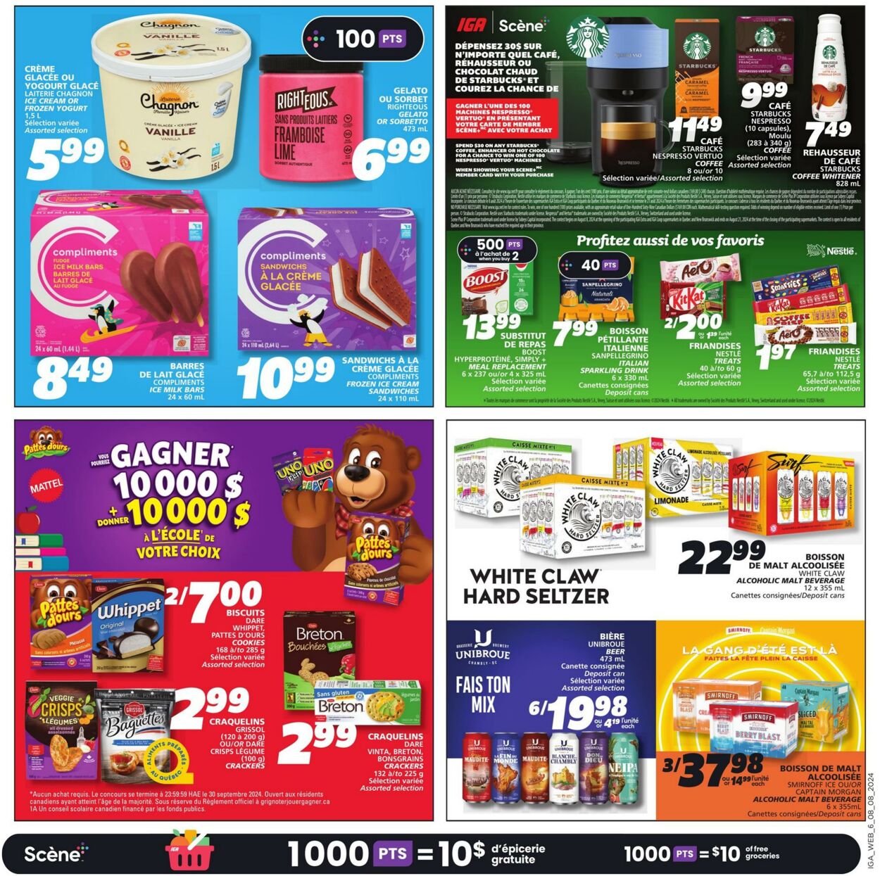 Flyer IGA 08.08.2024 - 14.08.2024