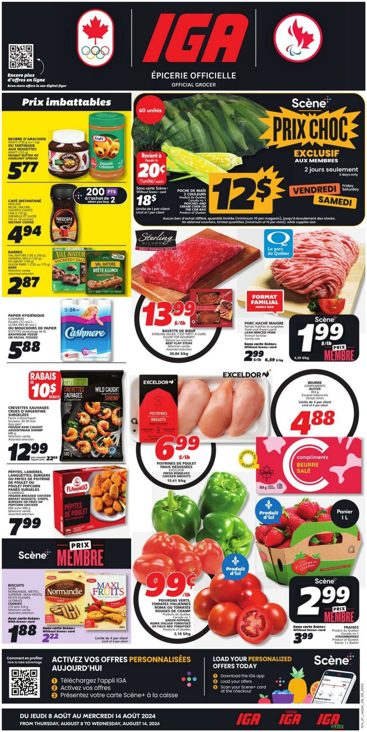 Flyer IGA 08.08.2024 - 14.08.2024