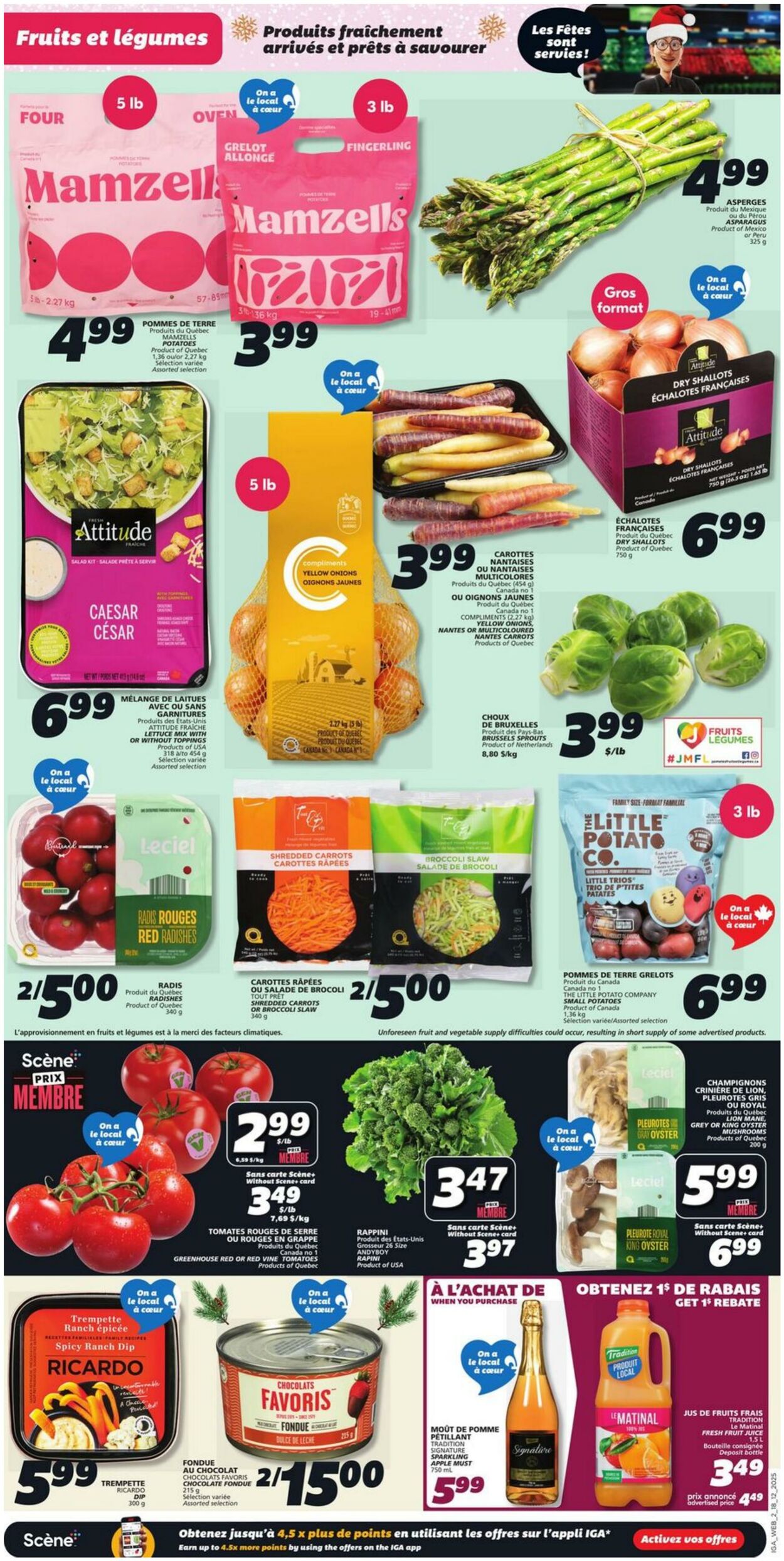 Flyer IGA 18.12.2025 - 24.12.2025