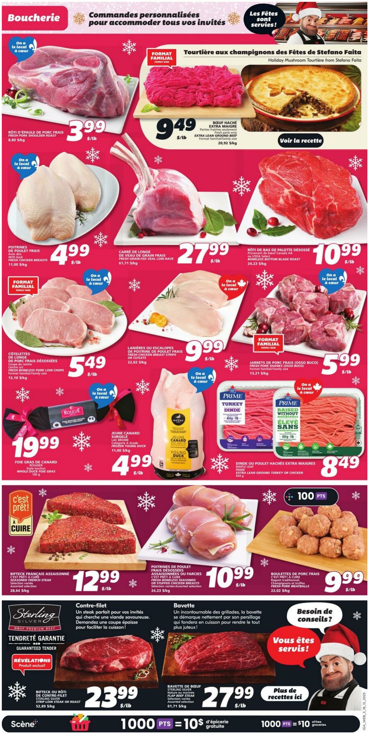 Flyer IGA 18.12.2025 - 24.12.2025