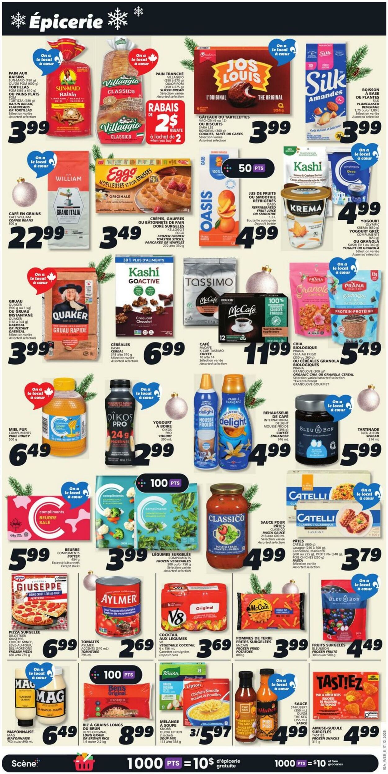Flyer IGA 18.12.2025 - 24.12.2025