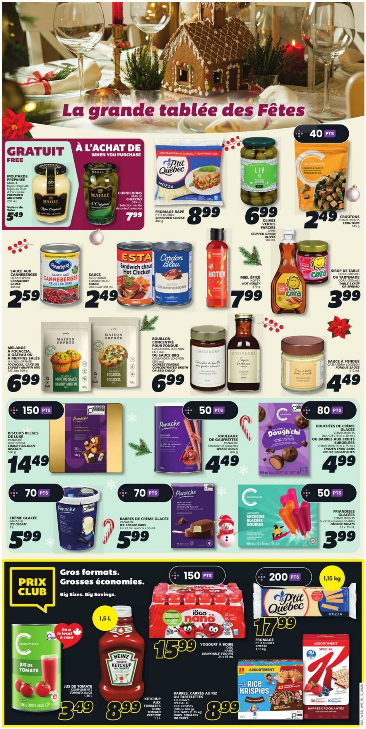 Flyer IGA 18.12.2025 - 24.12.2025