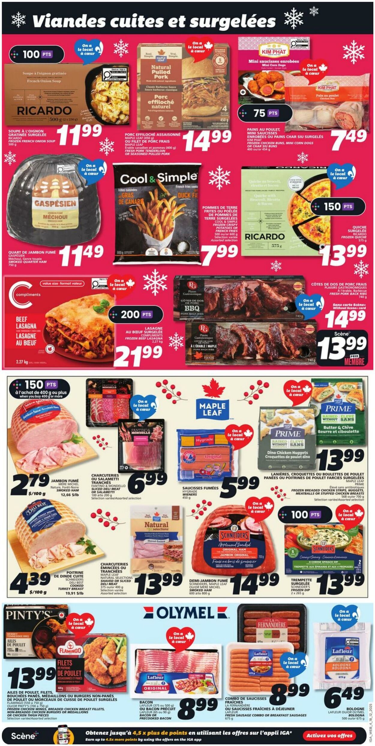 Flyer IGA 18.12.2025 - 24.12.2025