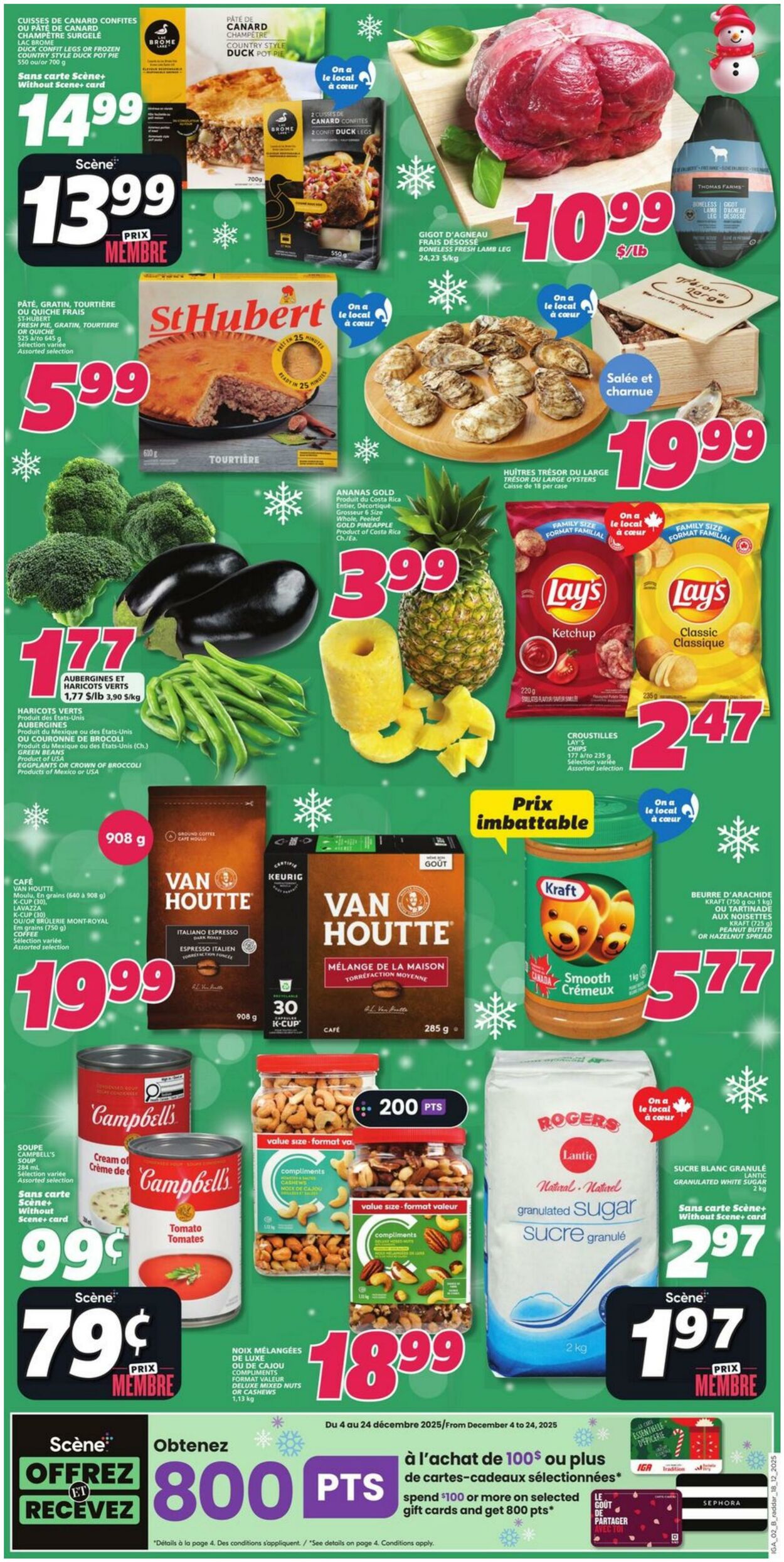 Flyer IGA 18.12.2025 - 24.12.2025