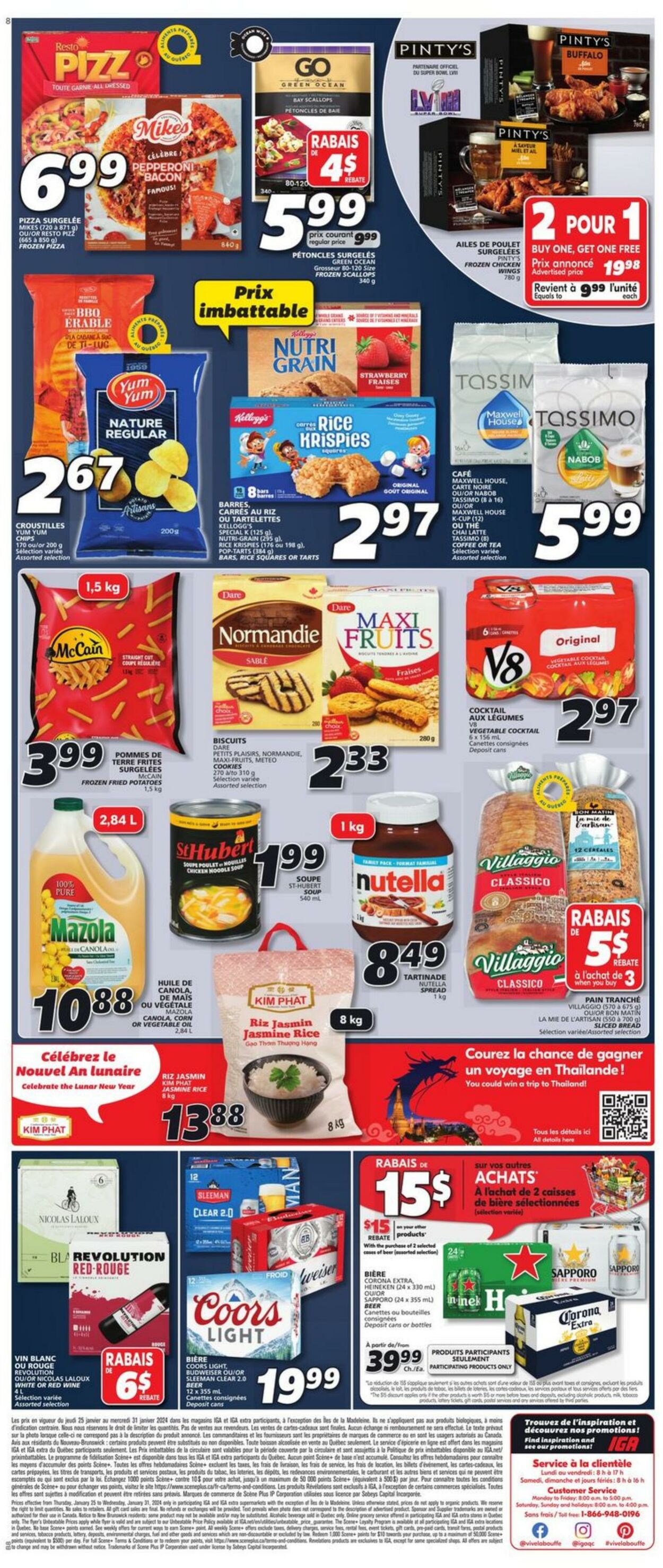 Flyer IGA 25.01.2024 - 31.01.2024