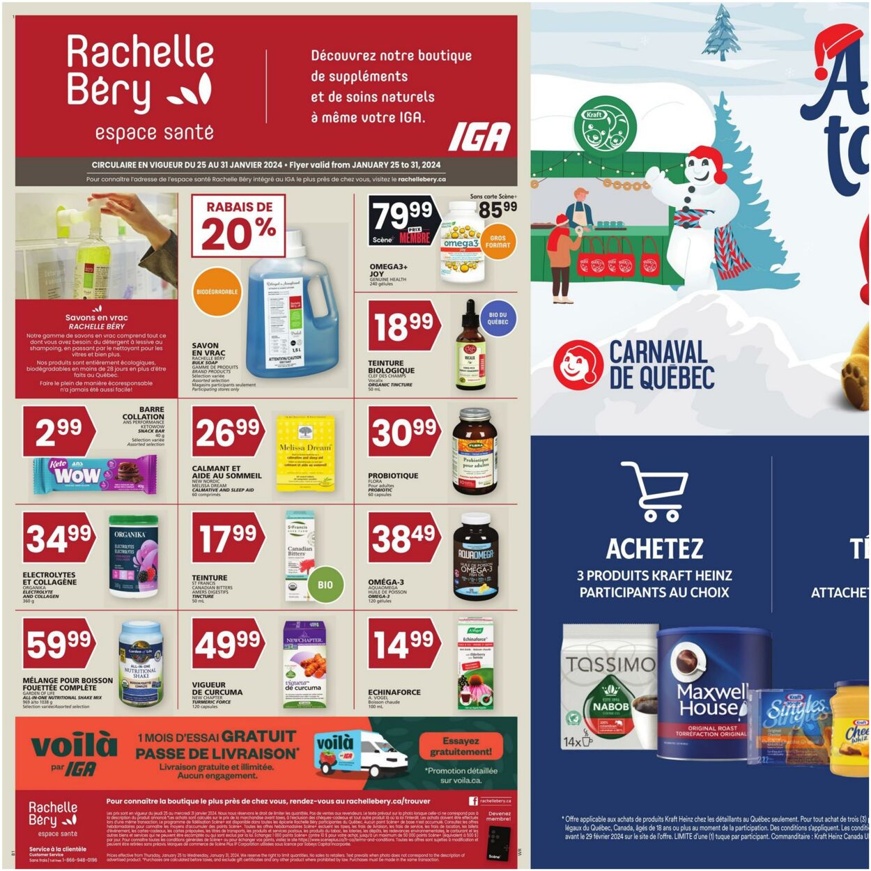 Flyer IGA 25.01.2024 - 31.01.2024