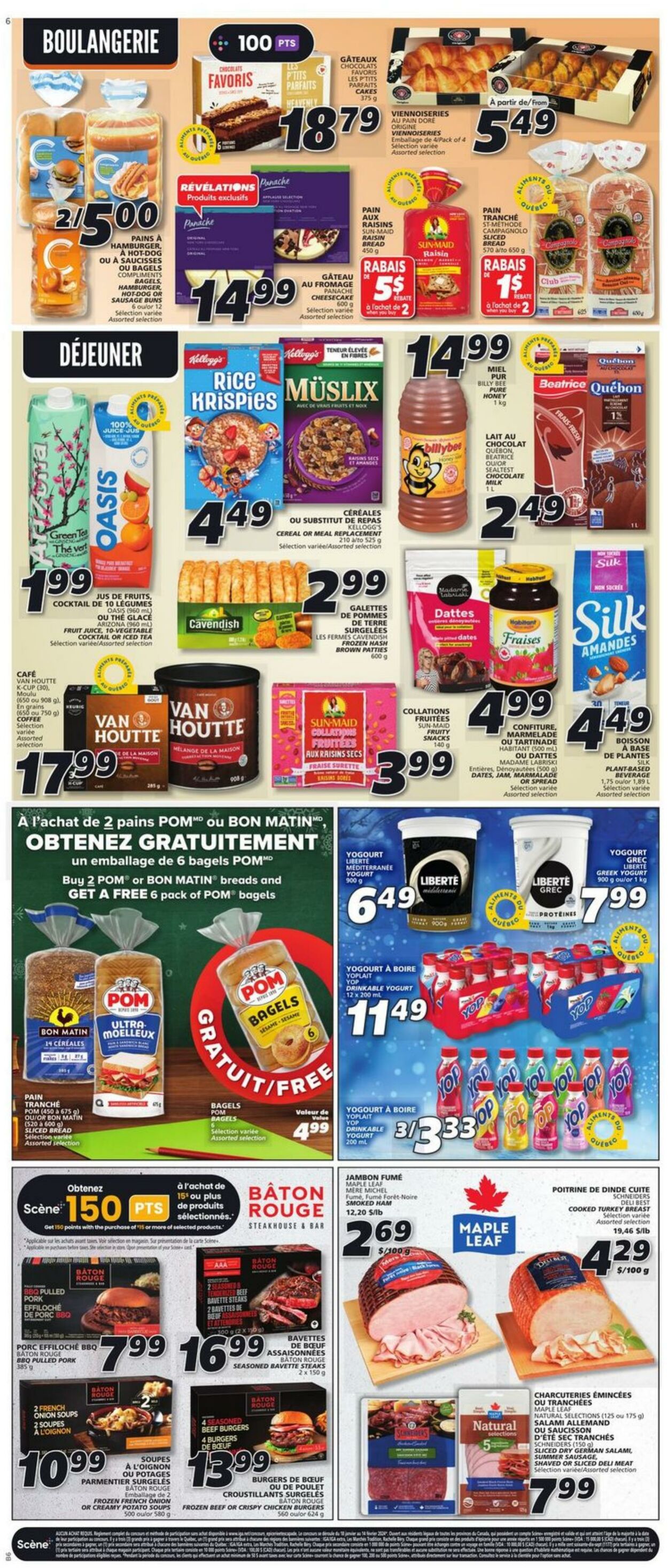 Flyer IGA 25.01.2024 - 31.01.2024