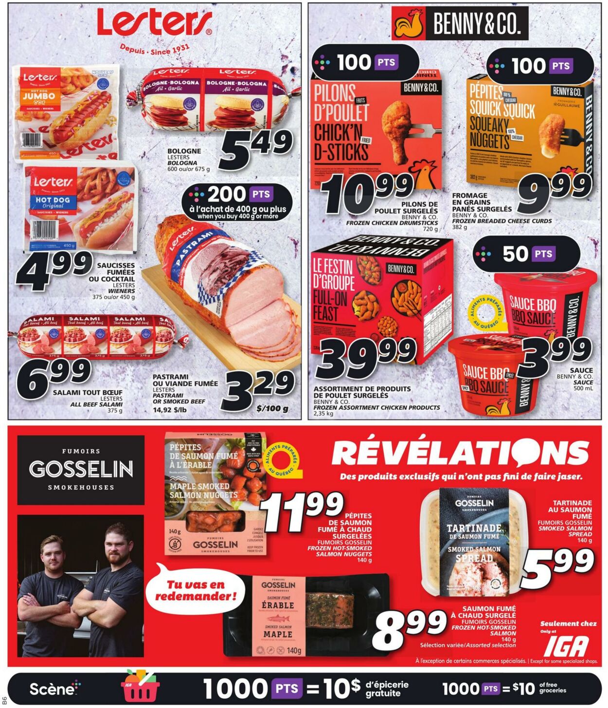 Flyer IGA 04.04.2024 - 10.04.2024