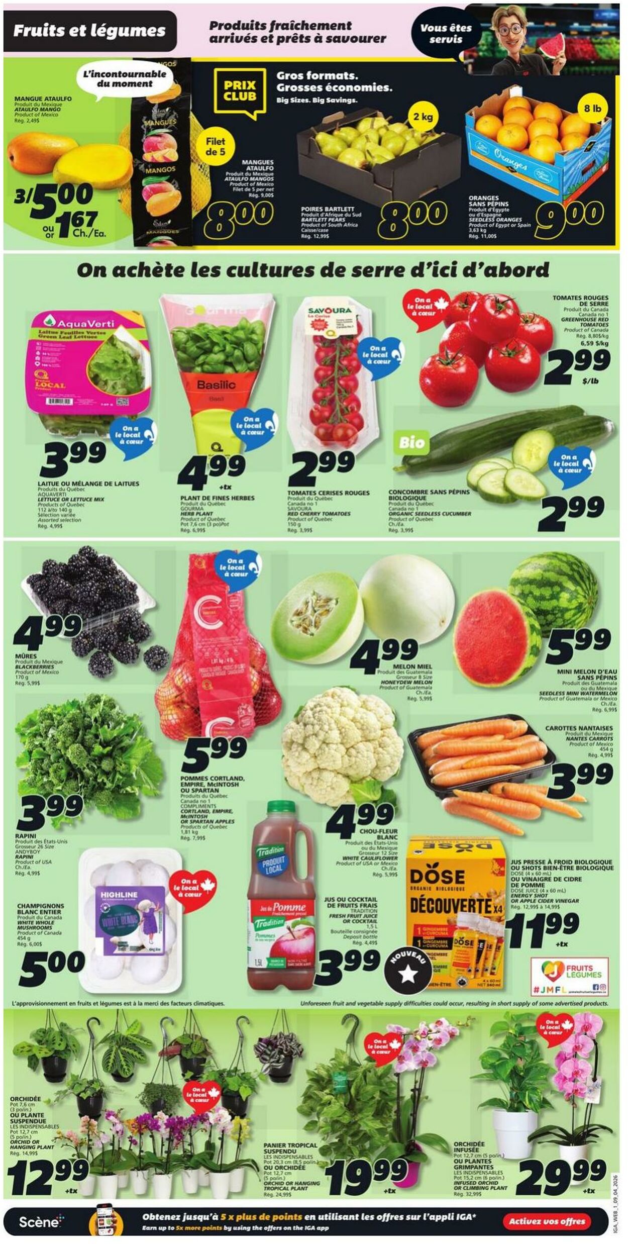 Flyer IGA 09.04.2026 - 15.04.2026