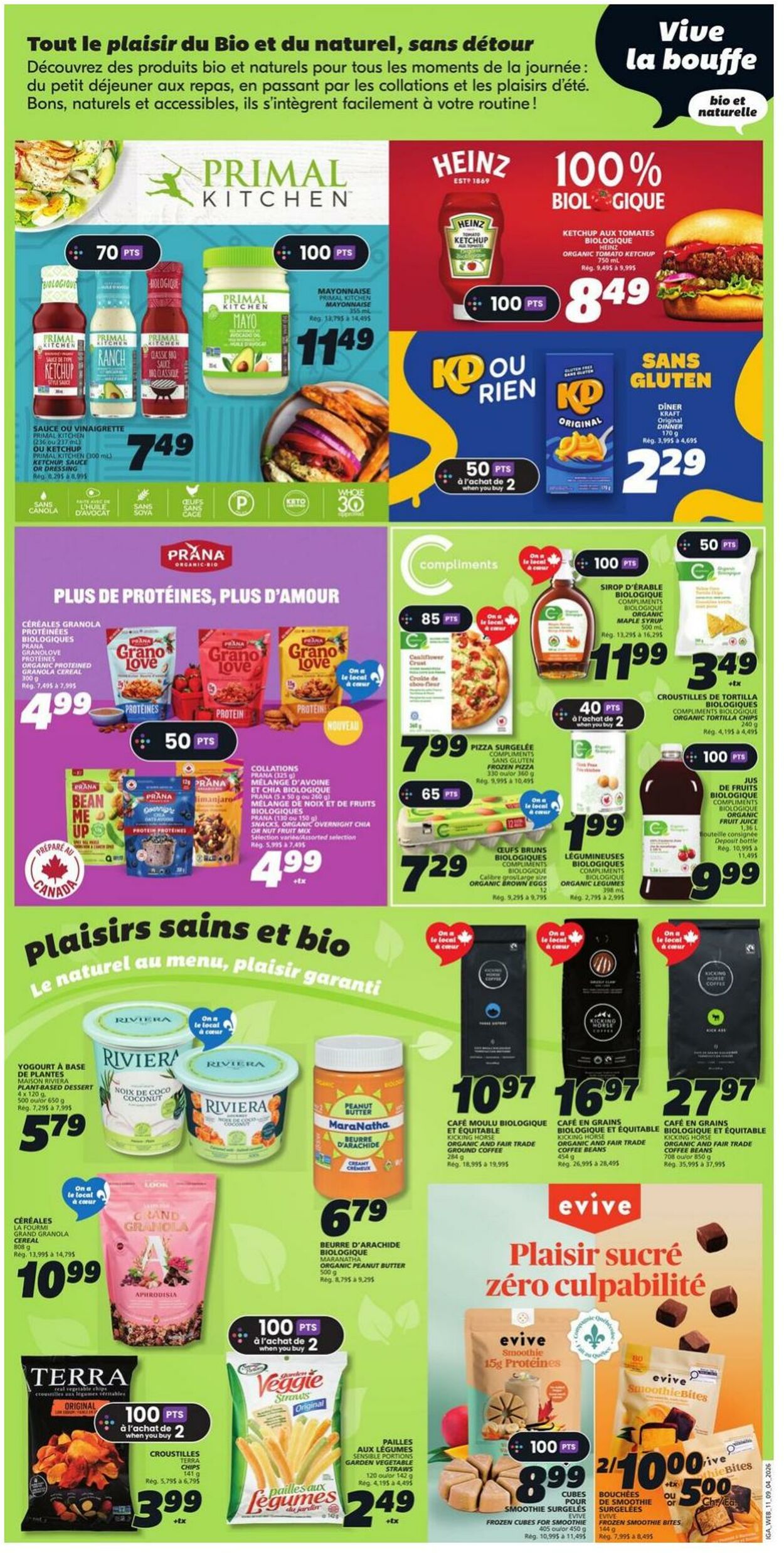 Flyer IGA 09.04.2026 - 15.04.2026