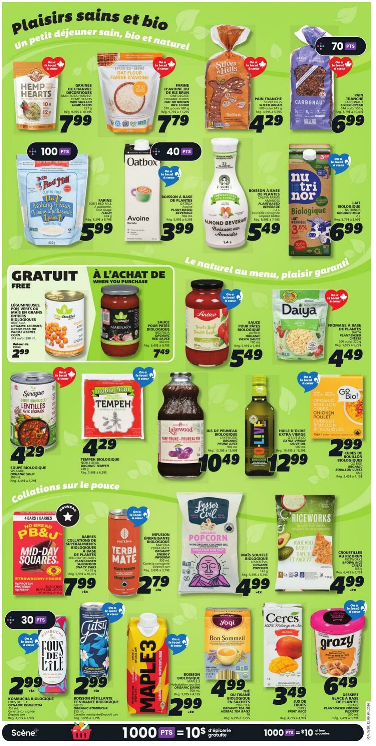 Flyer IGA 09.04.2026 - 15.04.2026