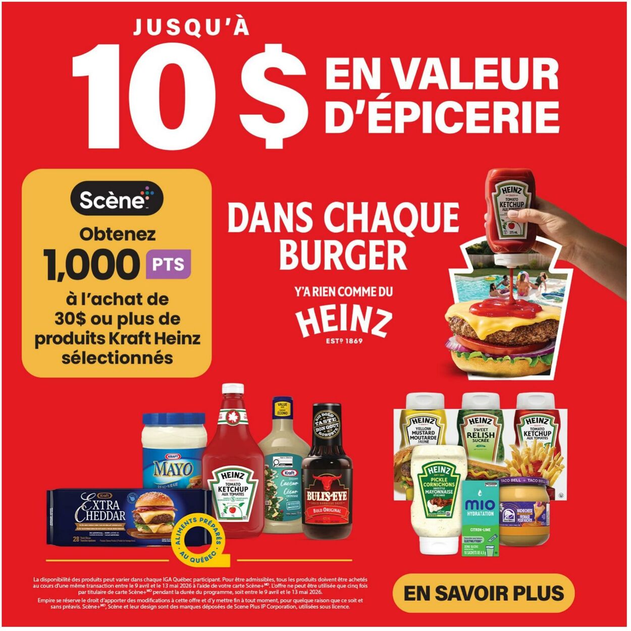 Flyer IGA 09.04.2026 - 15.04.2026