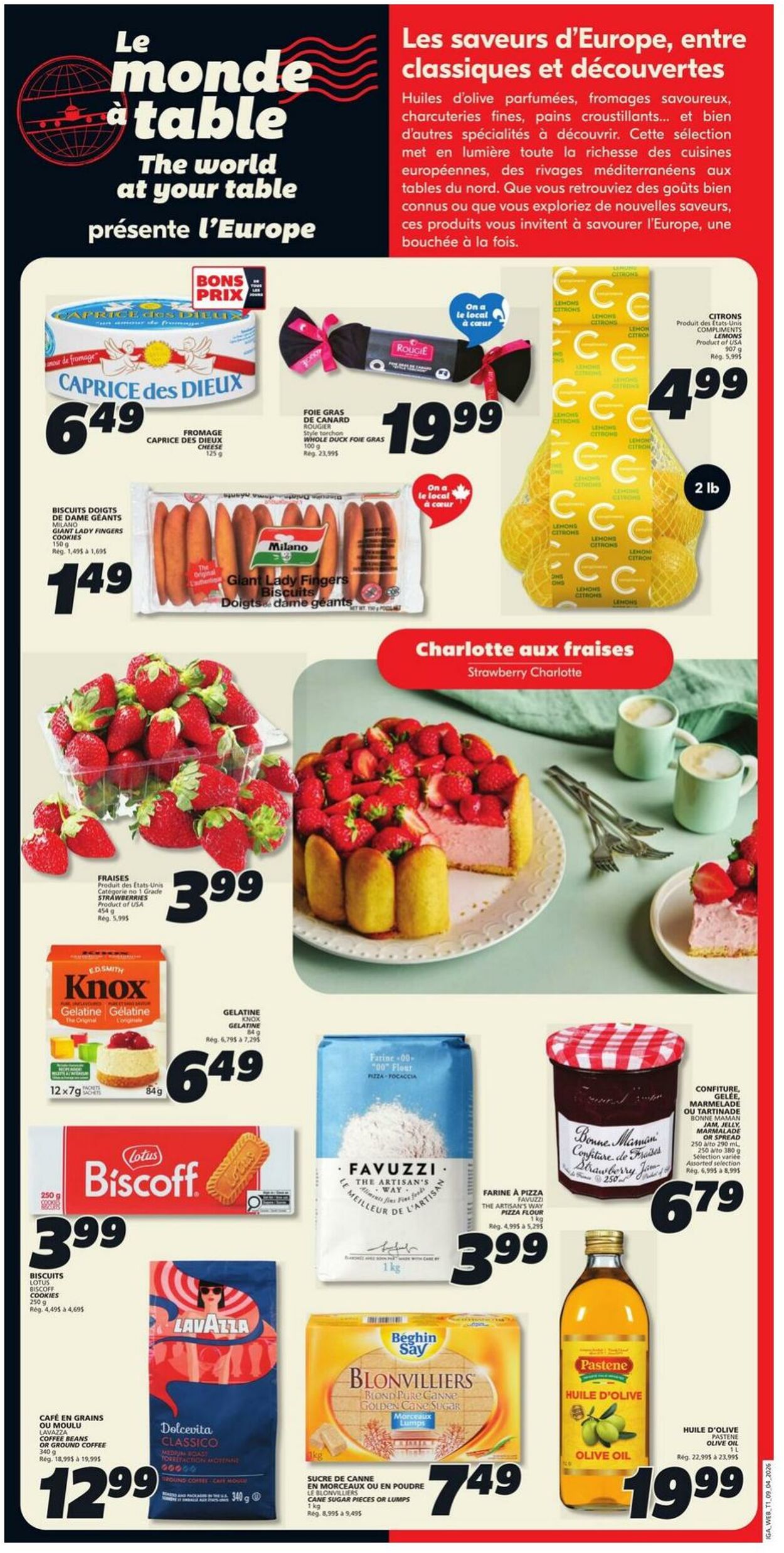 Flyer IGA 09.04.2026 - 15.04.2026