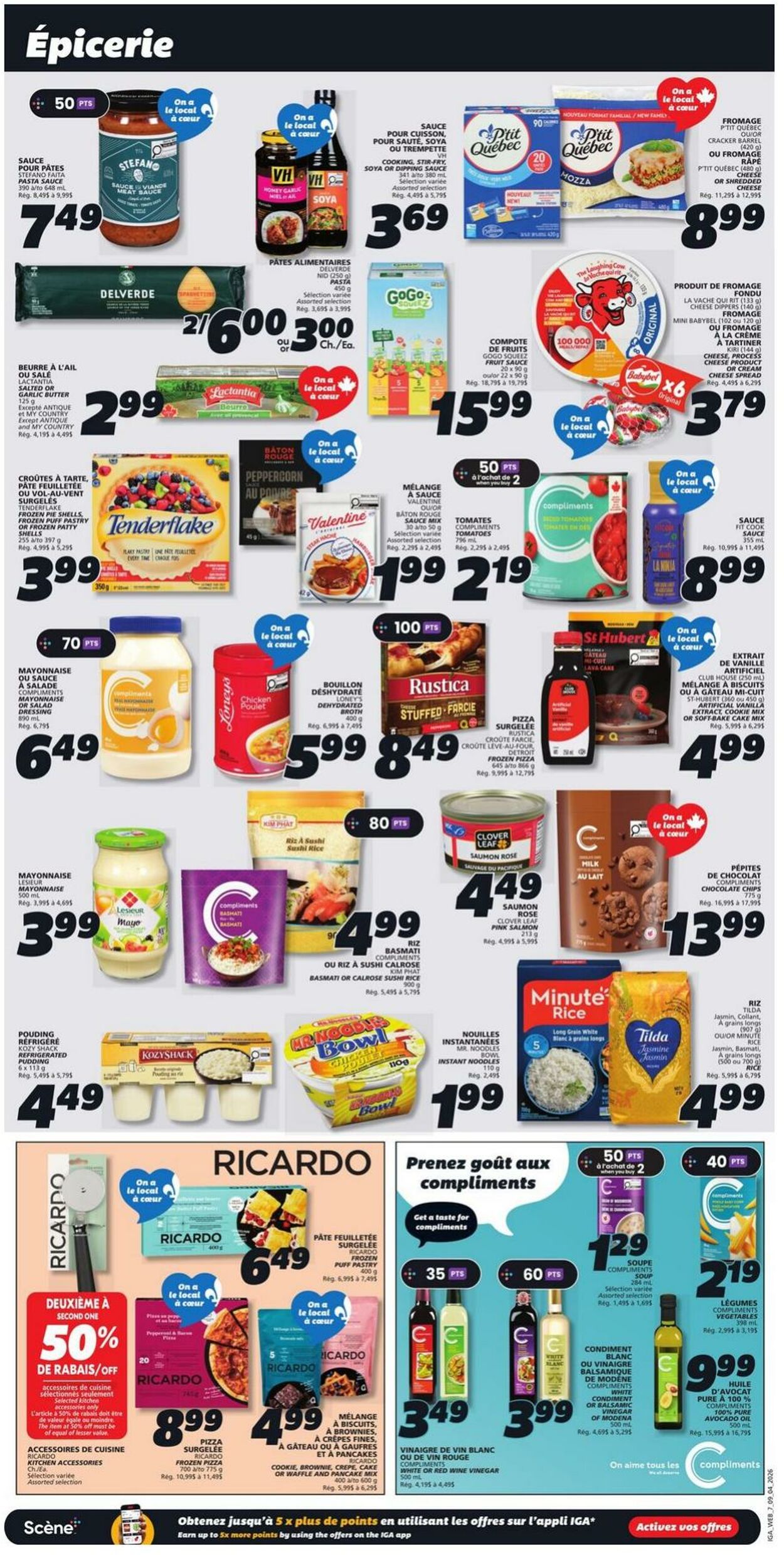 Flyer IGA 09.04.2026 - 15.04.2026
