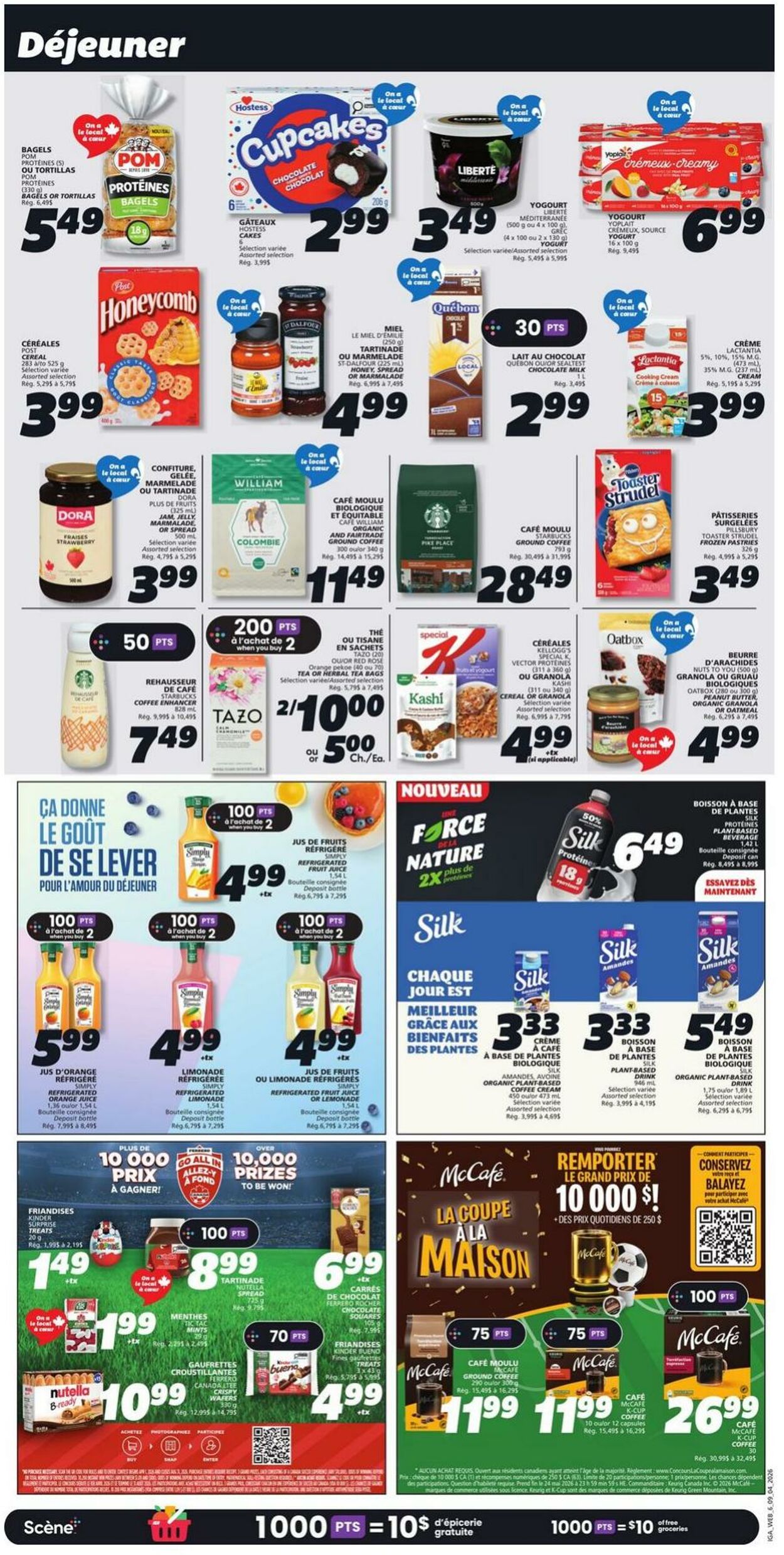 Flyer IGA 09.04.2026 - 15.04.2026