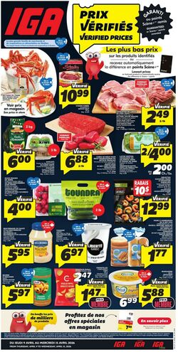 Flyer IGA 16.04.2026 - 22.04.2026
