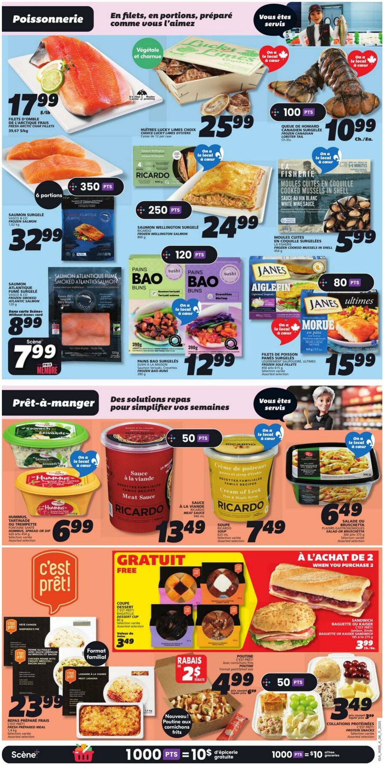 Flyer IGA 06.11.2025 - 12.11.2025
