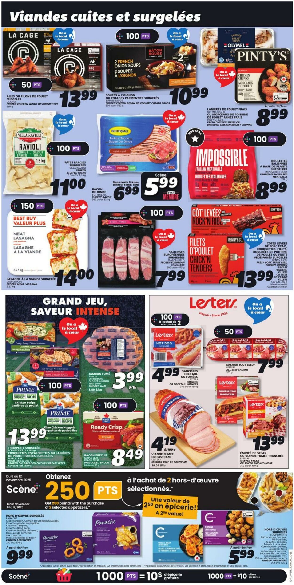 Flyer IGA 06.11.2025 - 12.11.2025