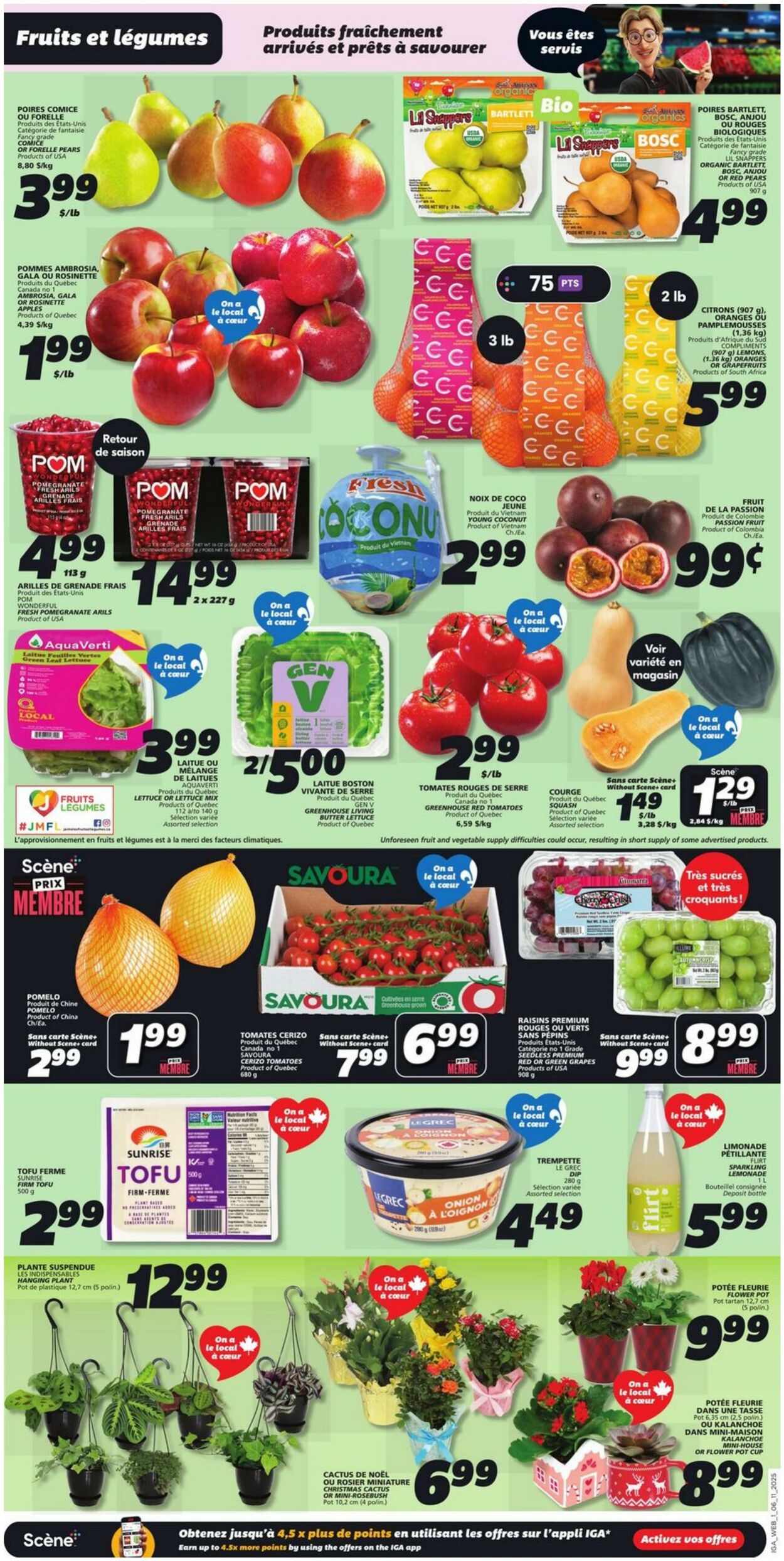 Flyer IGA 06.11.2025 - 12.11.2025