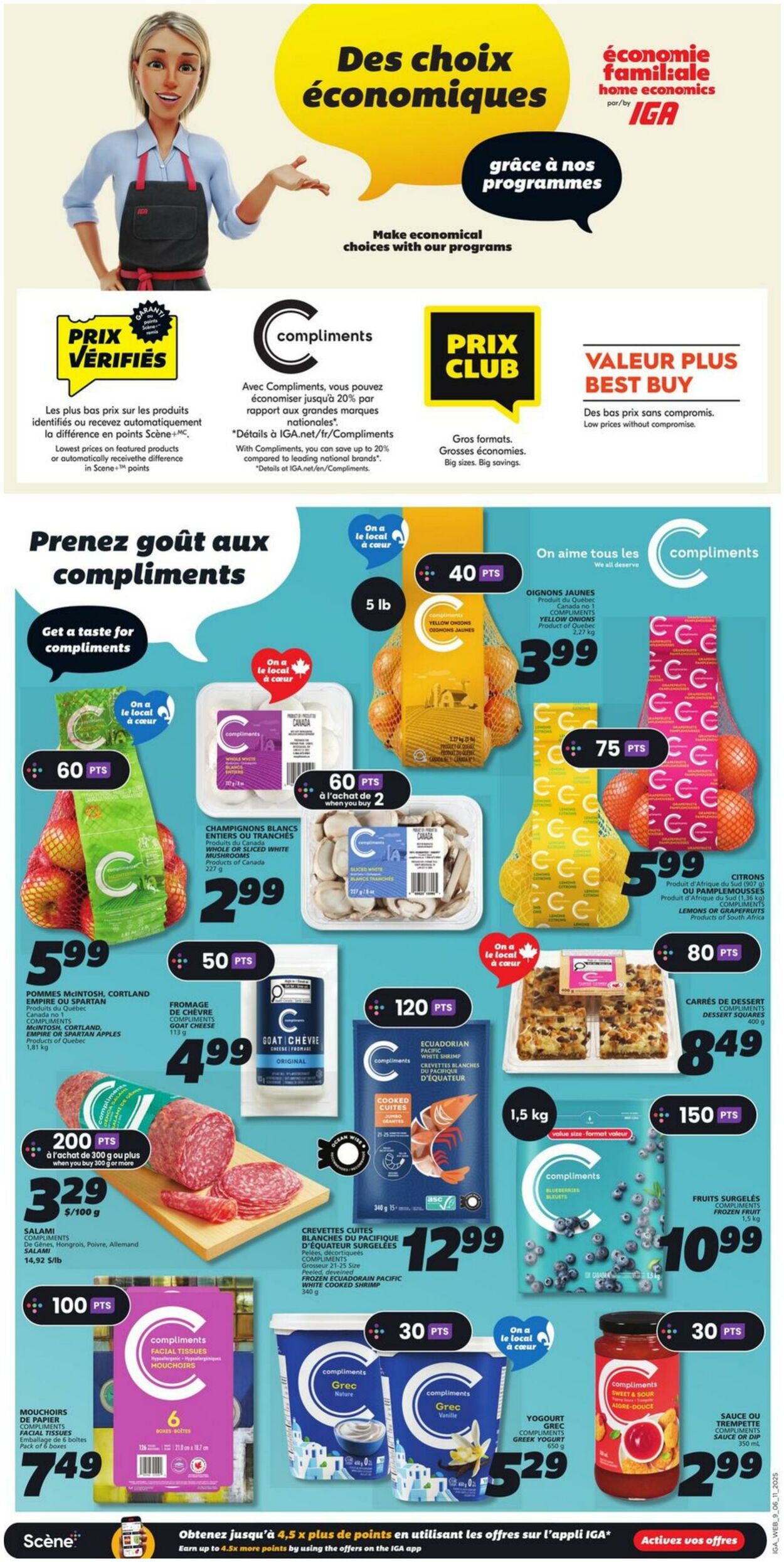 Flyer IGA 06.11.2025 - 12.11.2025