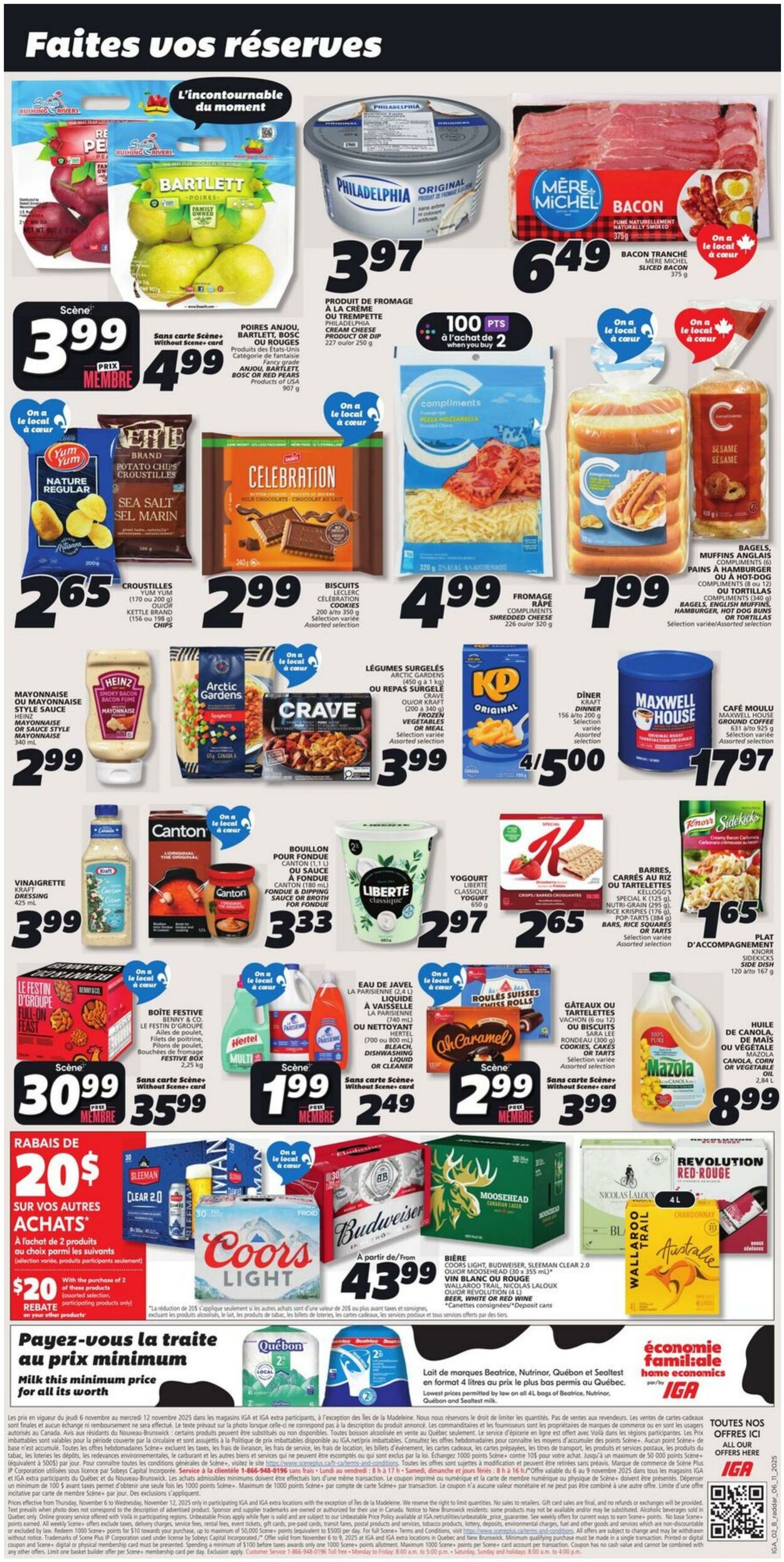 Flyer IGA 06.11.2025 - 12.11.2025