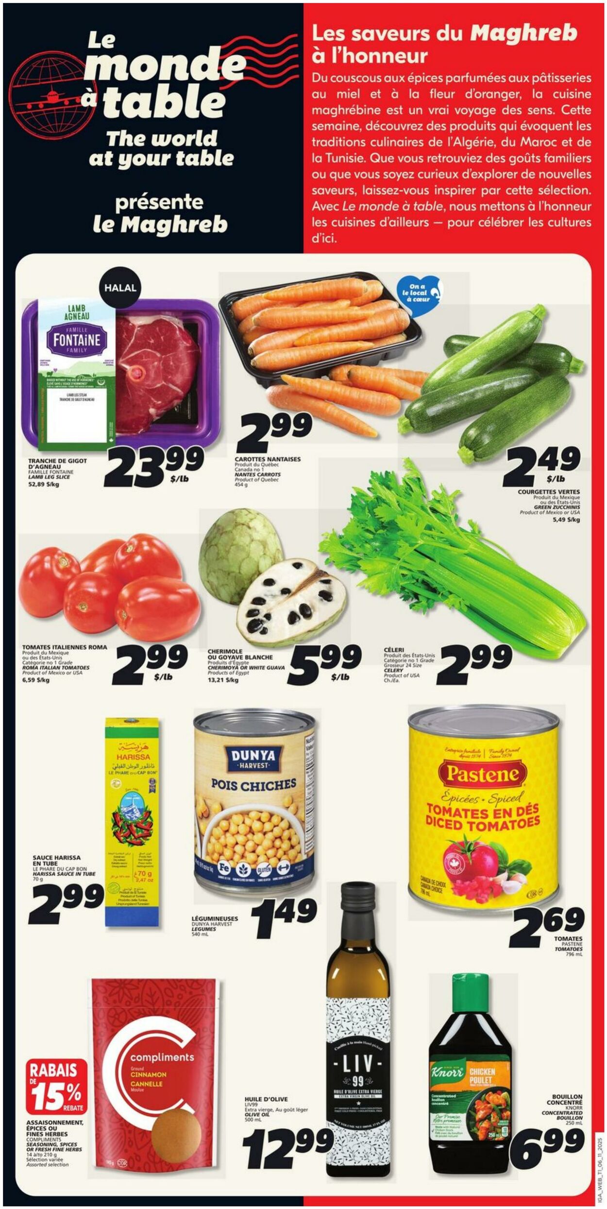 Flyer IGA 06.11.2025 - 12.11.2025
