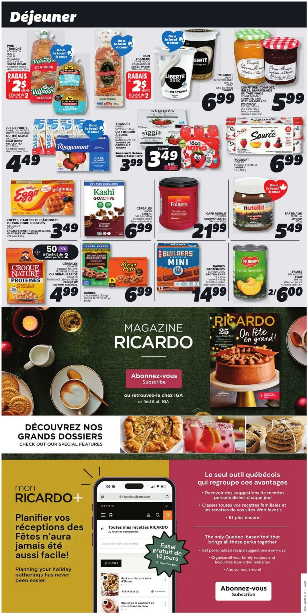 Flyer IGA 06.11.2025 - 12.11.2025