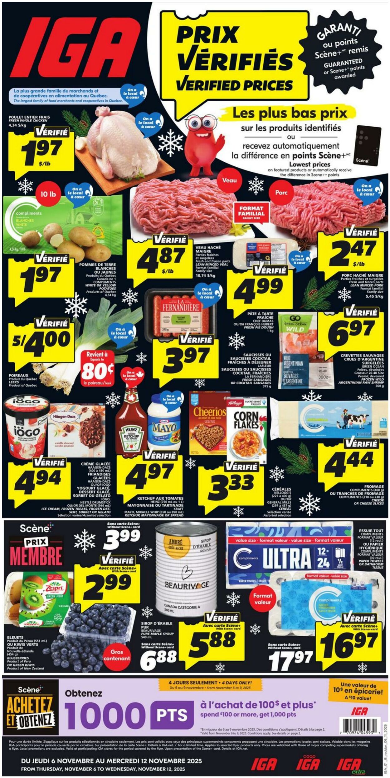 Flyer IGA 06.11.2025 - 12.11.2025