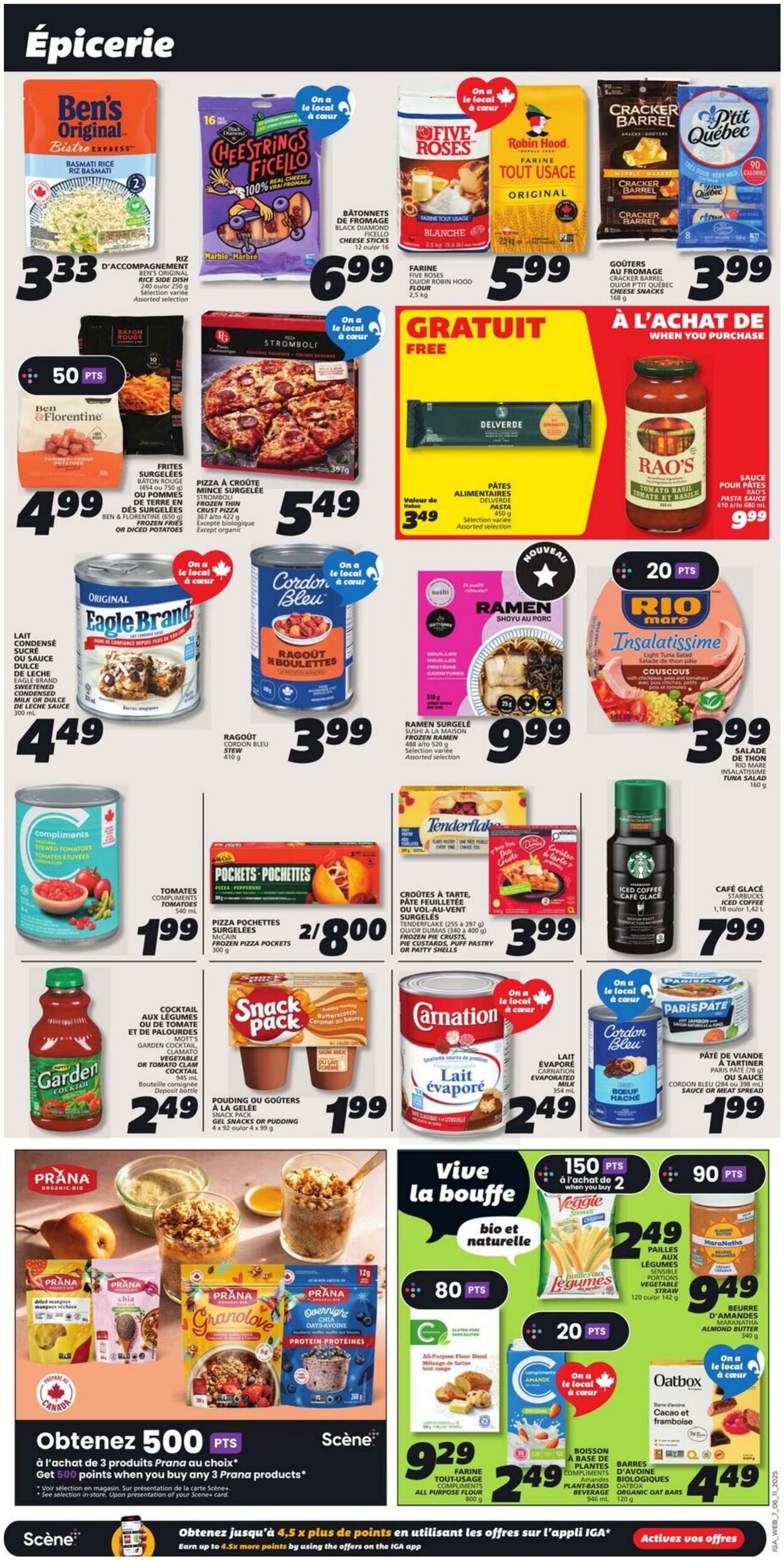 Flyer IGA 06.11.2025 - 12.11.2025