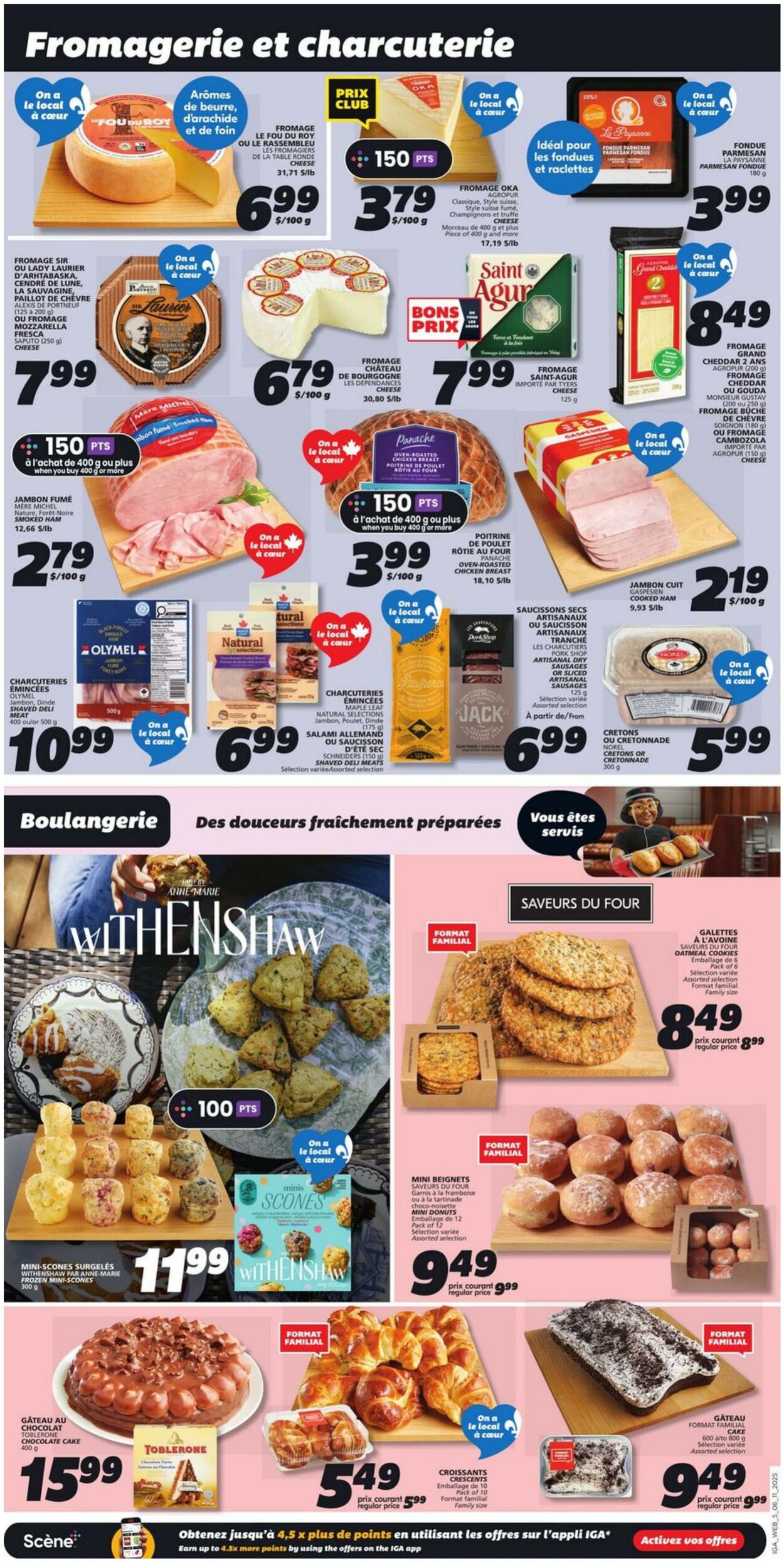 Flyer IGA 06.11.2025 - 12.11.2025