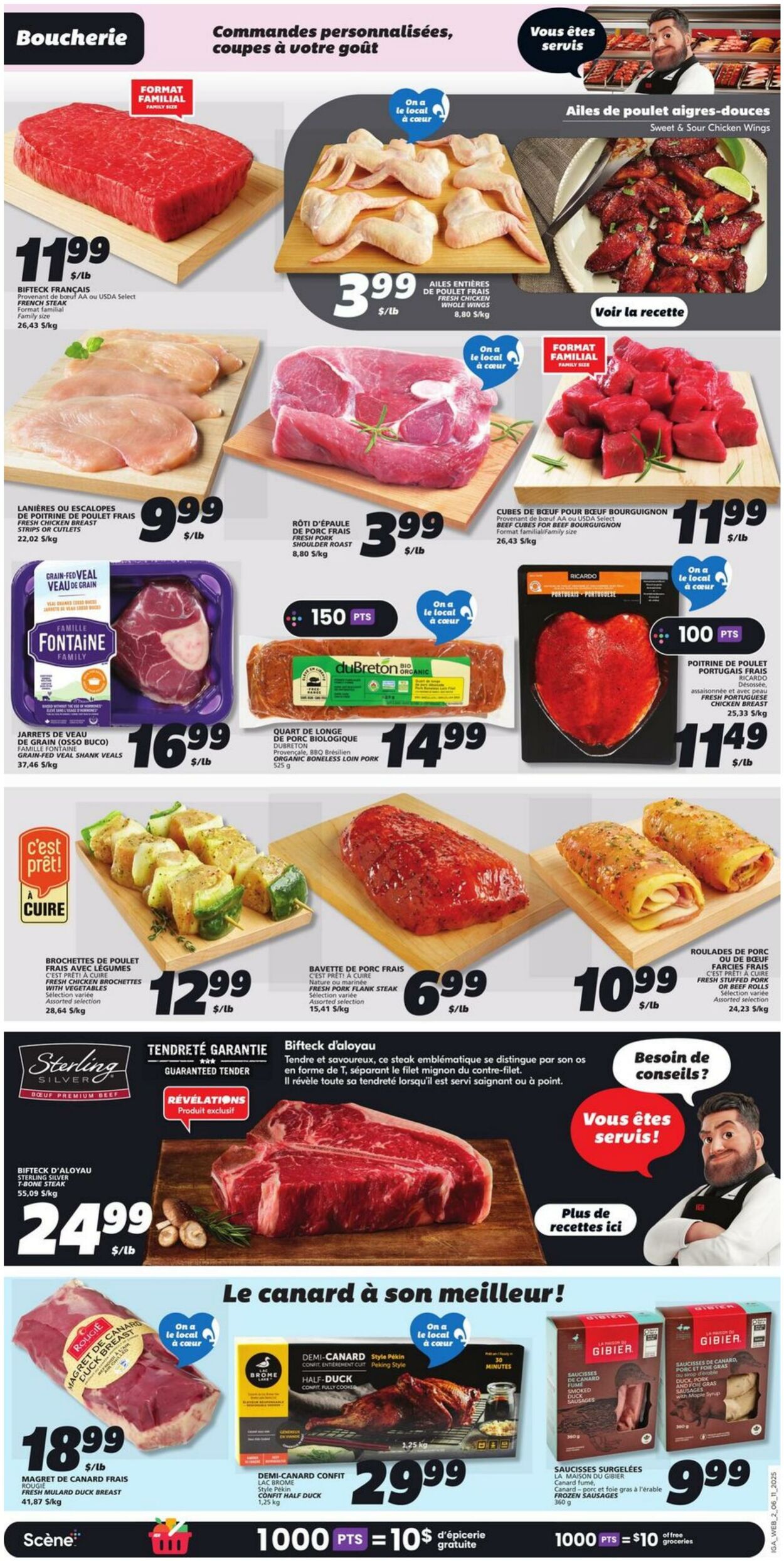 Flyer IGA 06.11.2025 - 12.11.2025