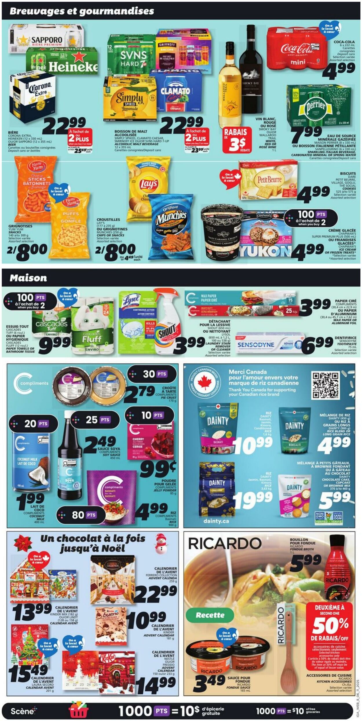 Flyer IGA 06.11.2025 - 12.11.2025