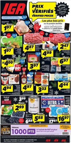 Flyer IGA 06.11.2025 - 12.11.2025