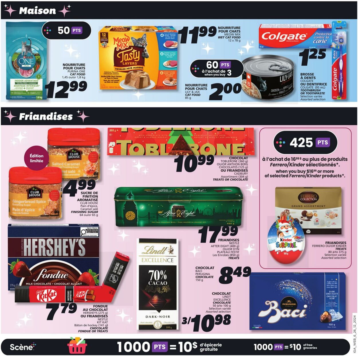 Flyer IGA 26.12.2024 - 02.01.2025