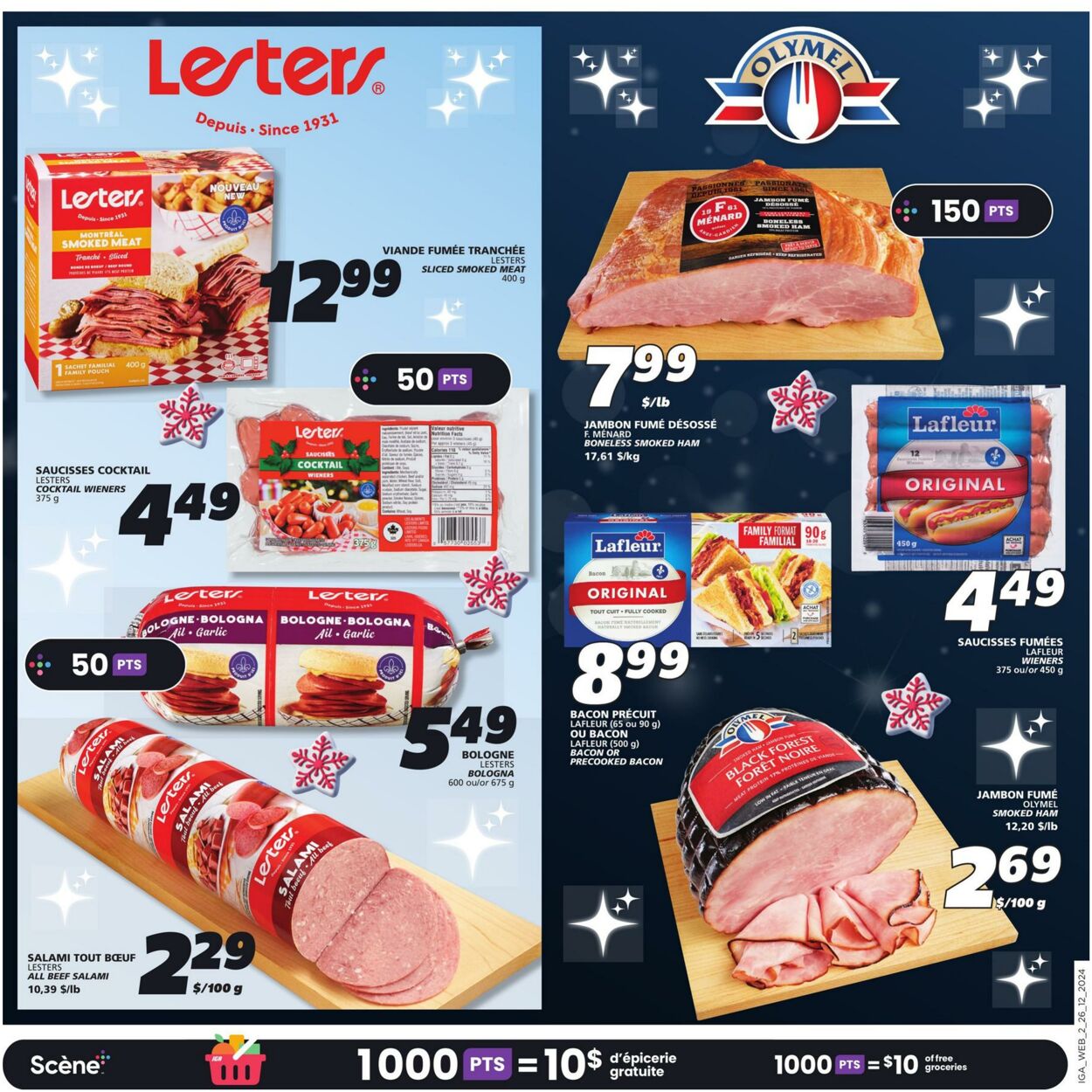 Flyer IGA 26.12.2024 - 02.01.2025