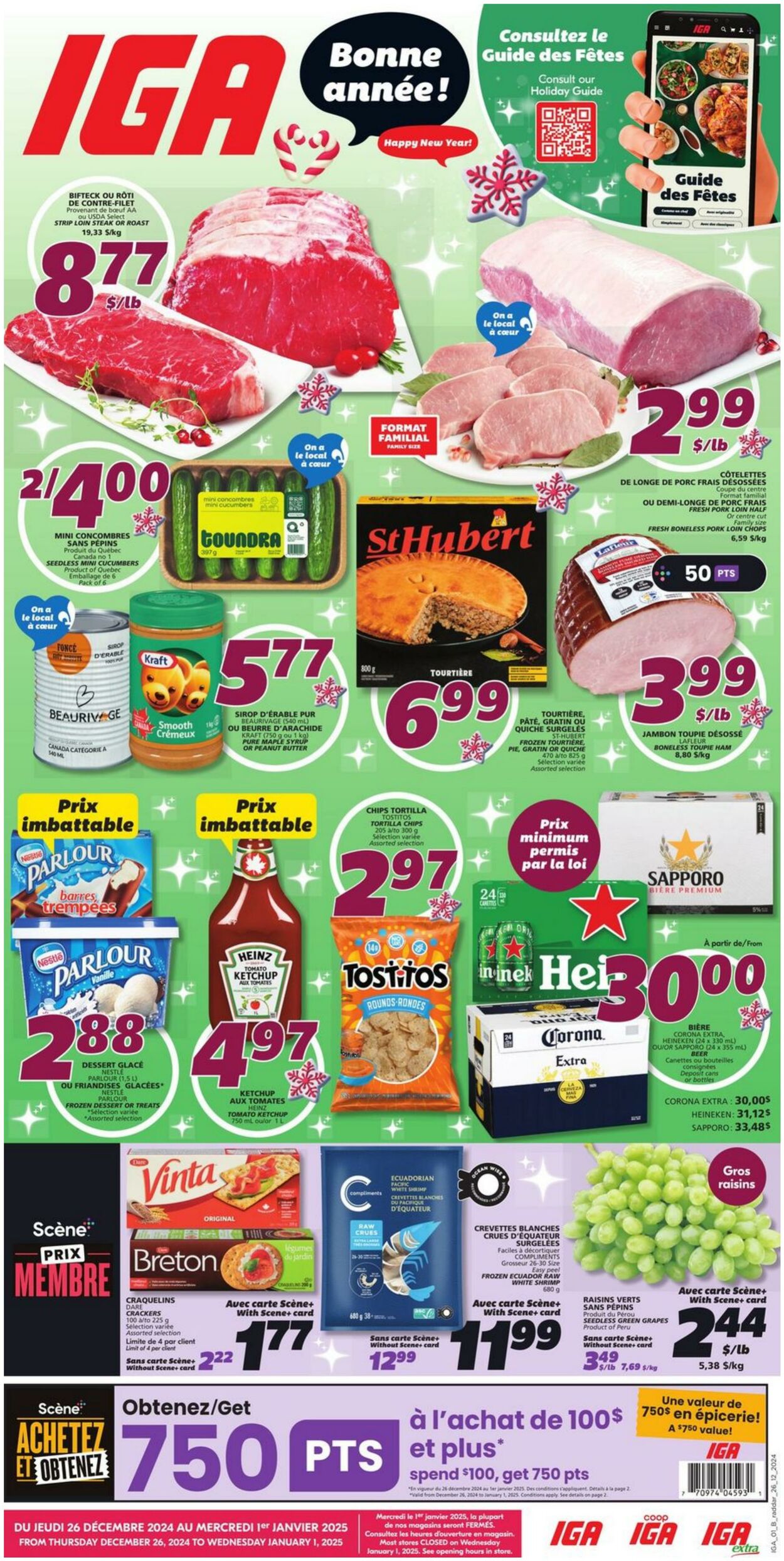 Flyer IGA 26.12.2024 - 02.01.2025