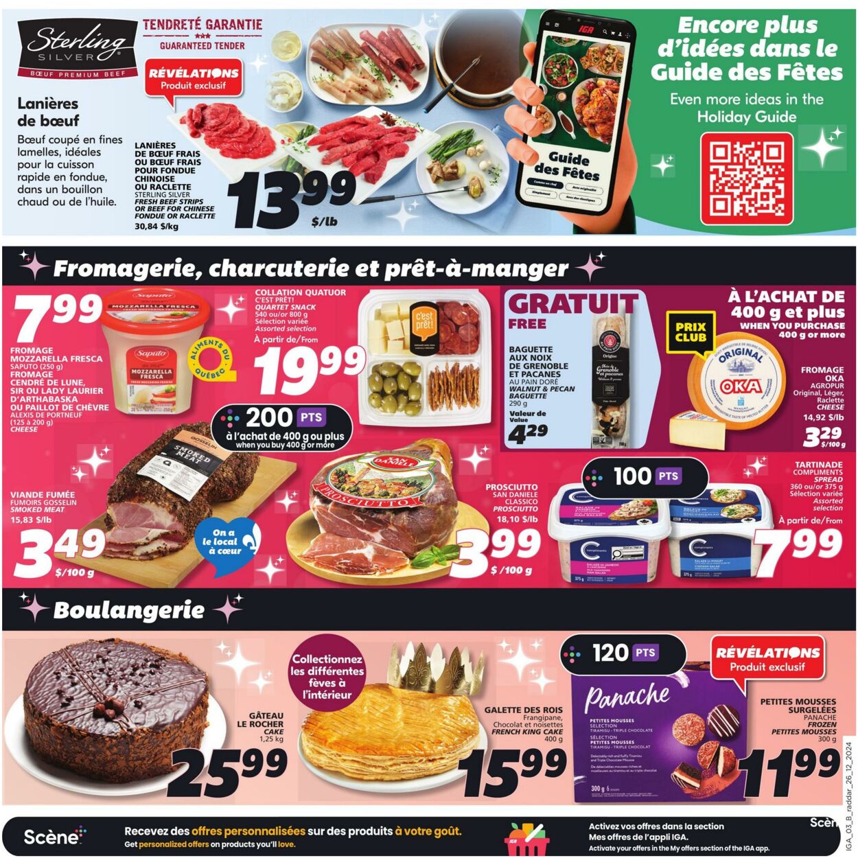 Flyer IGA 26.12.2024 - 02.01.2025