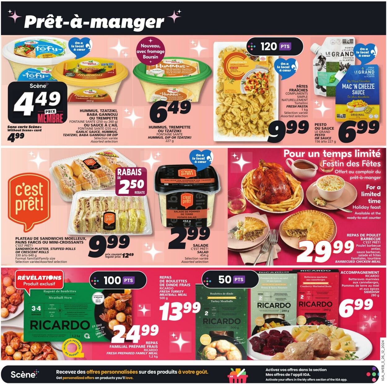 Flyer IGA 26.12.2024 - 02.01.2025