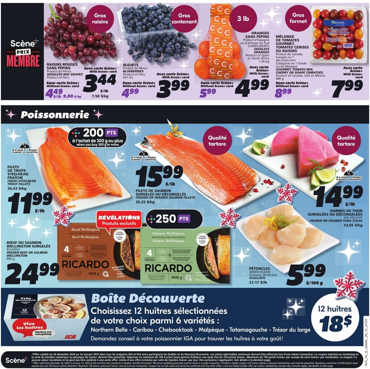 Flyer IGA 26.12.2024 - 02.01.2025