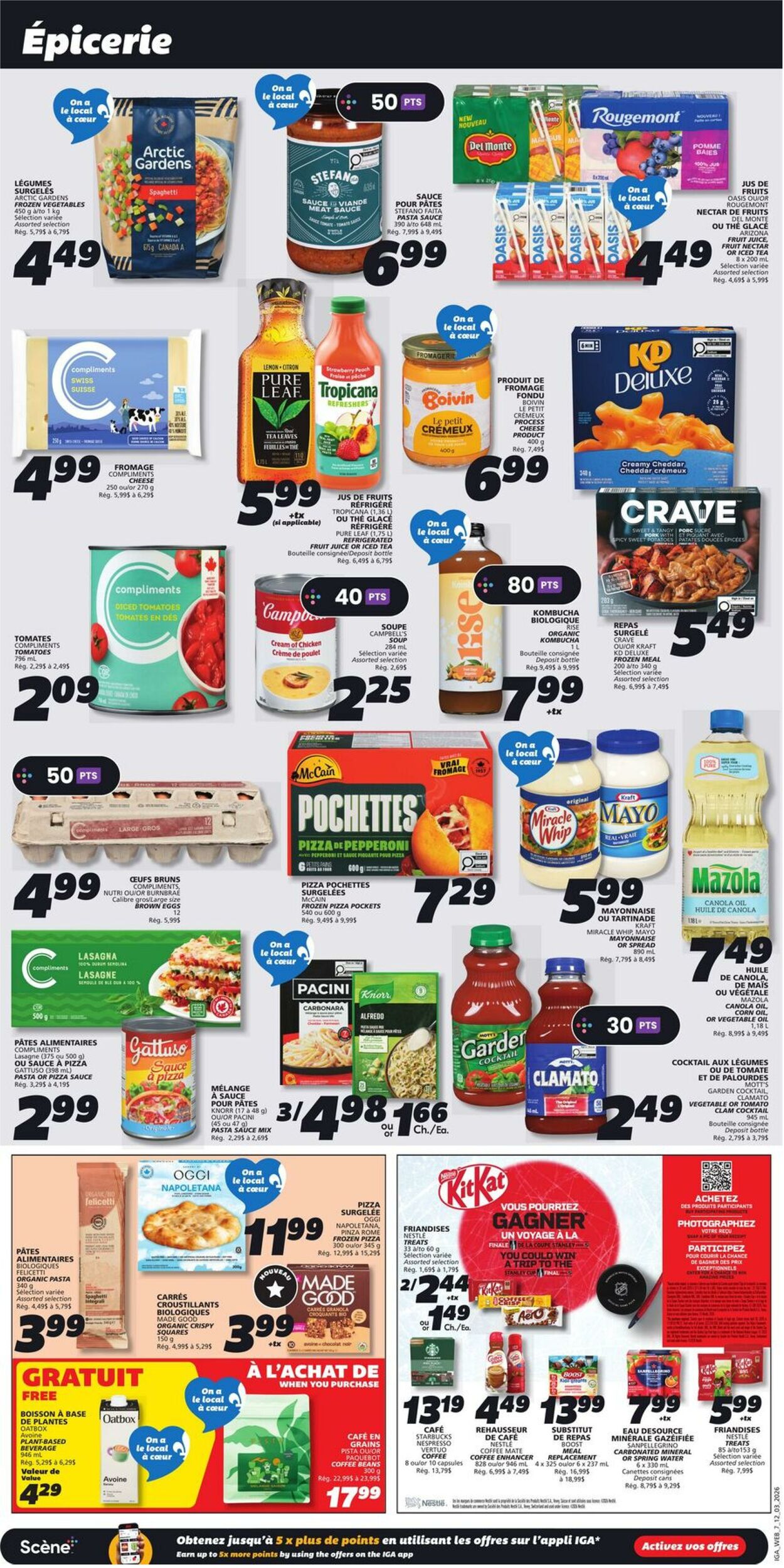 Flyer IGA 12.03.2026 - 18.03.2026
