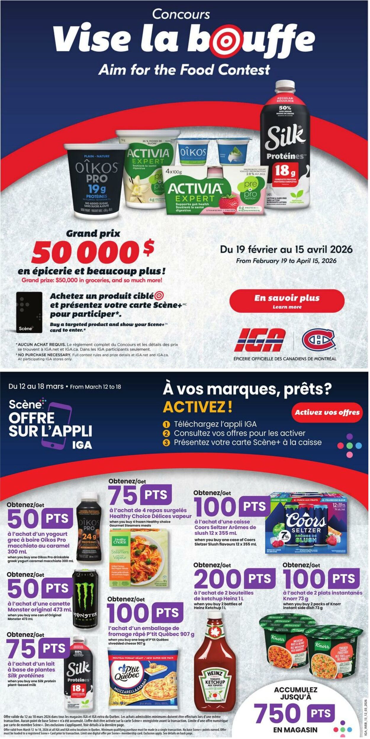Flyer IGA 12.03.2026 - 18.03.2026