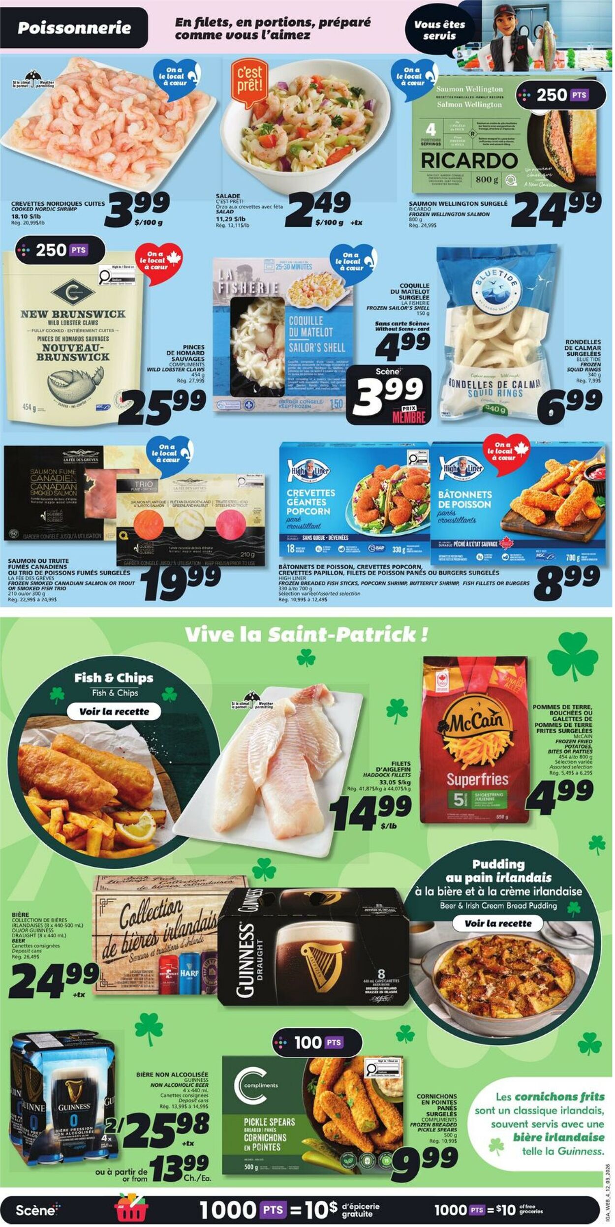 Flyer IGA 12.03.2026 - 18.03.2026