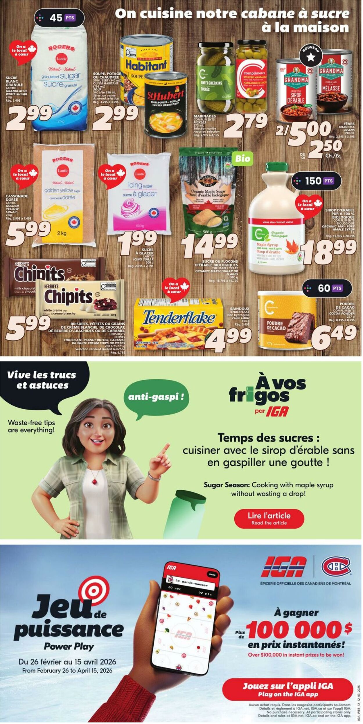 Flyer IGA 12.03.2026 - 18.03.2026